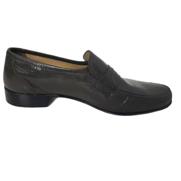 Mens Pajar Gray Loafers Size 11 - Picture 2 of 9